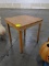 3ft x 3ft wood table