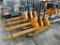 5500lbs Manual Pallet Jacks