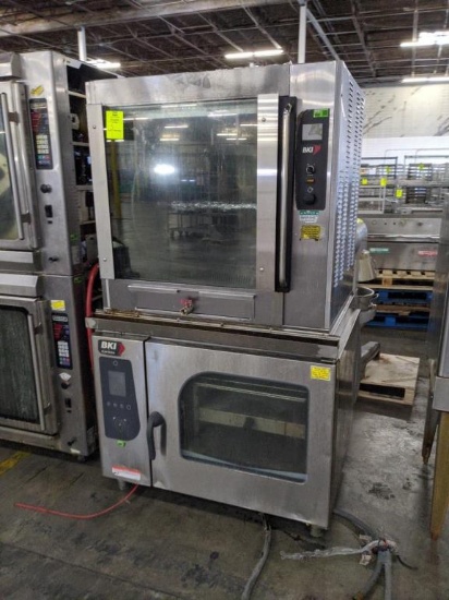 BKI Rotisserie/Combi Oven Stack