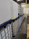 275 Gallon Plastic Containers in Cages