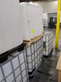 275 Gallon Plastic Containers in Cages
