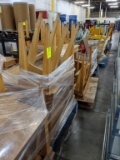 Pallets of Assorted Wood Tables