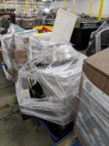 Pallet of assorted smallware's