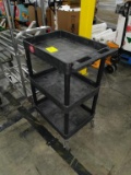 3 tier plastic cart