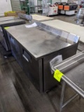 True Refrigerated Prep Table