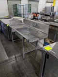 Dishwashing Stainless Sink Table