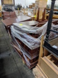 Pallets of Assorted Wood Tables