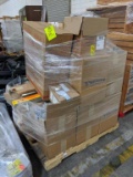 Pallet of shelving inserts