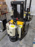 Nissan Electric Walkie Stacker