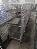 Channel Racks with Glazing Trays