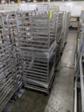 Channel Racks with Glazing Trays