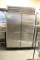 Traulsen Two Door Stainless Refrigerator