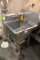 Stainless Steel Single Basin Sink