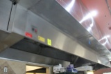 CaptiveAire 10’ Kitchen Exhaust Hood