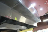 CaptiveAire 10’ Kitchen Exhaust Hood