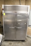 Traulsen Two Door Stainless Refrigerator