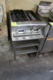 Radiance 24” Gas Charbroiler W/ Equipment Stand