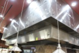 CaptiveAire 16’ Kitchen Exhaust Hood