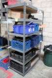 Metal Shelving Unit