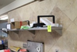 8’ Stainless Wall Shelf