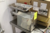 Unmarked Tabletop Meat Grinder