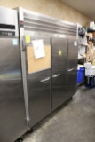 Traulsen 3 Door Stainless Refrigerator