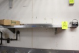 Stainless Wall Shelves