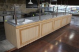 Stainless Top Food Service Millwork