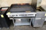 Imperial 36” Griddle W/ Equipment Stand