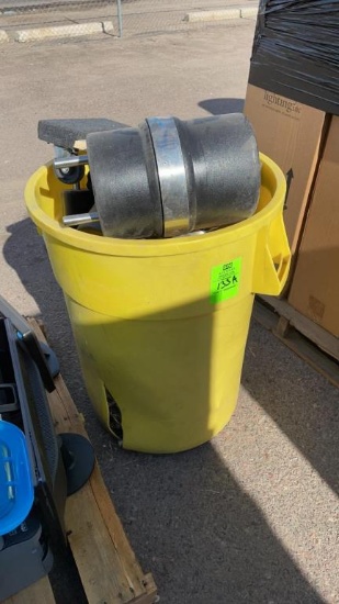Dolly and case bumpers