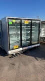 2001 Hussmann Low Temp Case