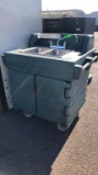 Portable Plastic Sink Cart