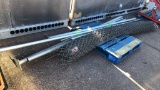 Pallet Of Chain Link Fencing Materials
