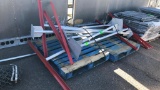 Pallet Of T-Pole Aisle Marker Stands