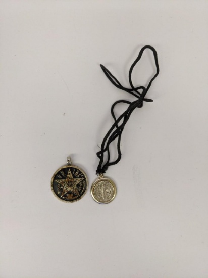 Religious medallions
