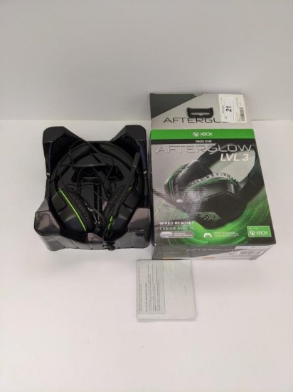 XBOX Afterglow 3 headset