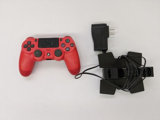 PS4 Controller and Charging Base