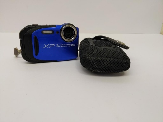 Fujifilm XP camera and case