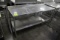 6' Stainless Steel Table