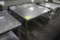 4' Stainless Steel Table