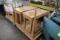 Pallets Of Assorted Wooden Tables