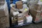 Pallet Of Assorted Gloves And Cleaning Supplies