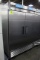 True Two Door Stainless Refrigerator