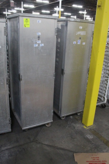Aluminum Transport Cabinets