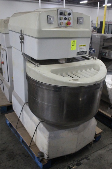 Lucks 160qt Spiral Mixer