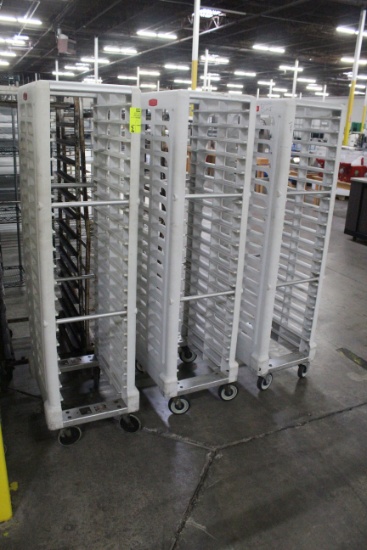 Rubbermaid Plastic Channel Racks