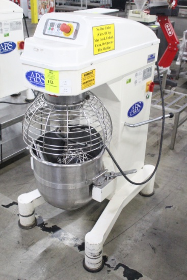 American Baking Systems 40qt Planetary Mixer