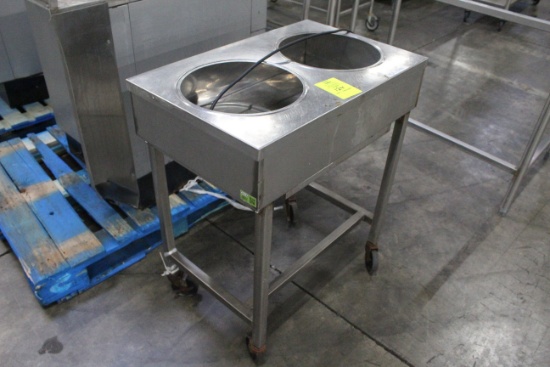 Donut Glazing Table