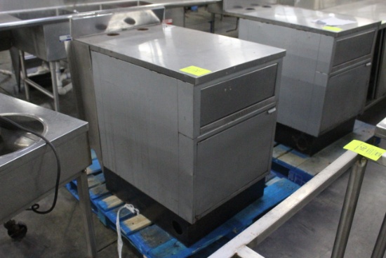 Metal Trash Can Housing