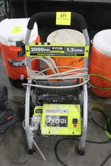 Ryobi Pressure Washer